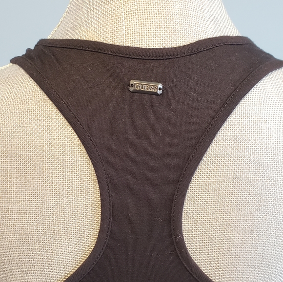 Guess | Lace Front Tank Top - Picture 6 of 14